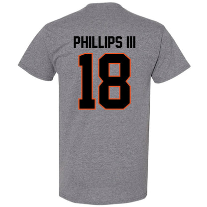 Oklahoma State - NCAA Football : Mose Phillips III - Classic Shersey T-Shirt-1