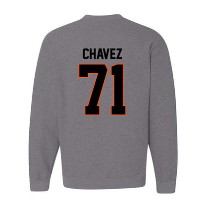 Oklahoma State - NCAA Football : Miguel Chavez - Classic Shersey Crewneck Sweatshirt-1
