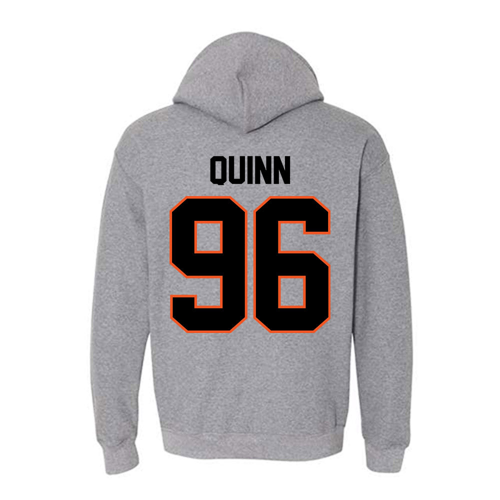 Oklahoma State - NCAA Football : Joey Quinn - Classic Shersey Hooded Sweatshirt-1