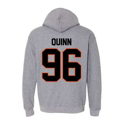 Oklahoma State - NCAA Football : Joey Quinn - Classic Shersey Hooded Sweatshirt-1