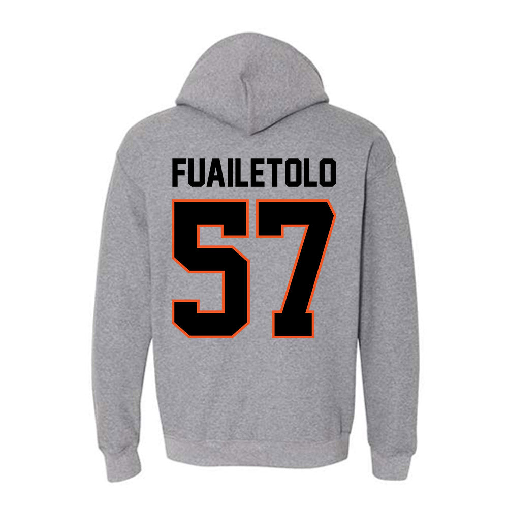 Oklahoma State - NCAA Football : Simona Fuailetolo - Classic Shersey Hooded Sweatshirt-1