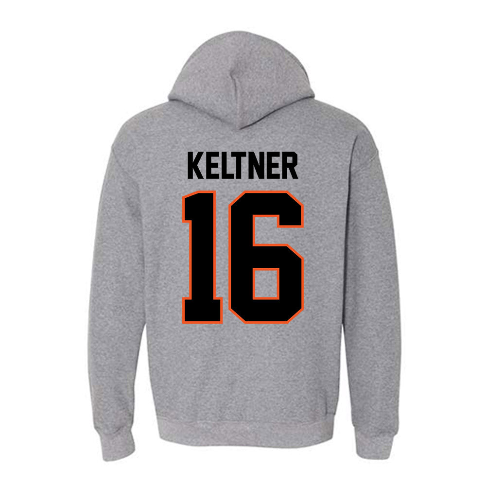 Oklahoma State - NCAA Football : Sam Keltner - Classic Shersey Hooded Sweatshirt-1