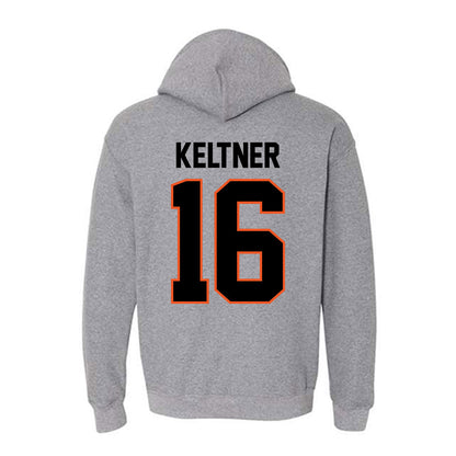 Oklahoma State - NCAA Football : Sam Keltner - Classic Shersey Hooded Sweatshirt-1