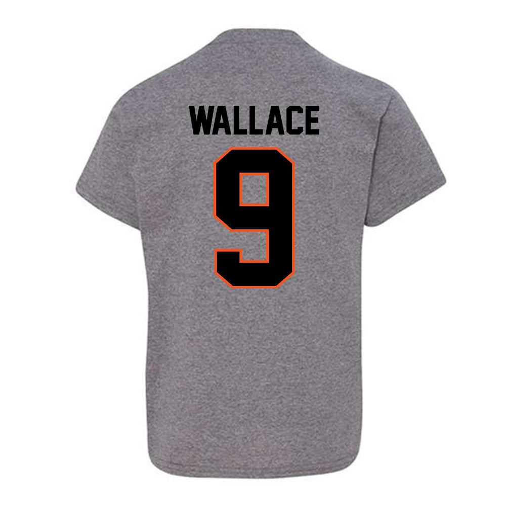 Oklahoma State - NCAA Baseball : Danny Wallace - Classic Shersey Youth T-Shirt-1