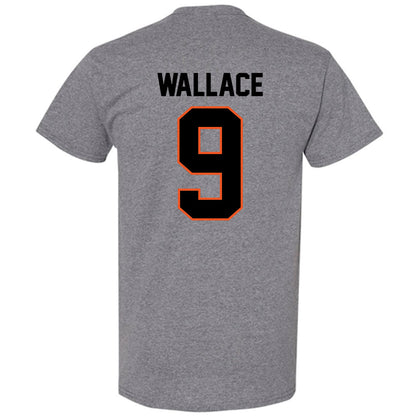 Oklahoma State - NCAA Baseball : Danny Wallace - Classic Shersey T-Shirt-1