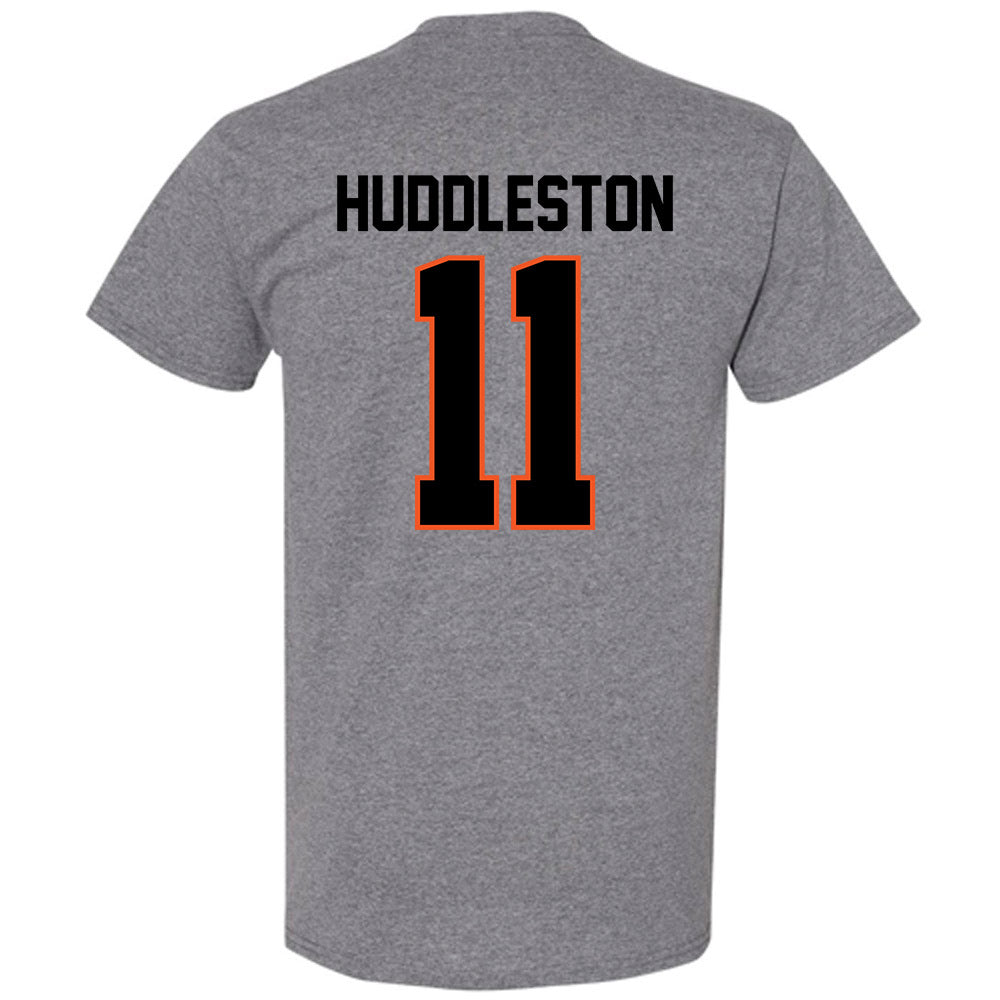 Oklahoma State - NCAA Football : Keviyan Huddleston - Classic Shersey T-Shirt-1