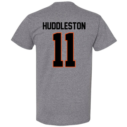 Oklahoma State - NCAA Football : Keviyan Huddleston - Classic Shersey T-Shirt-1