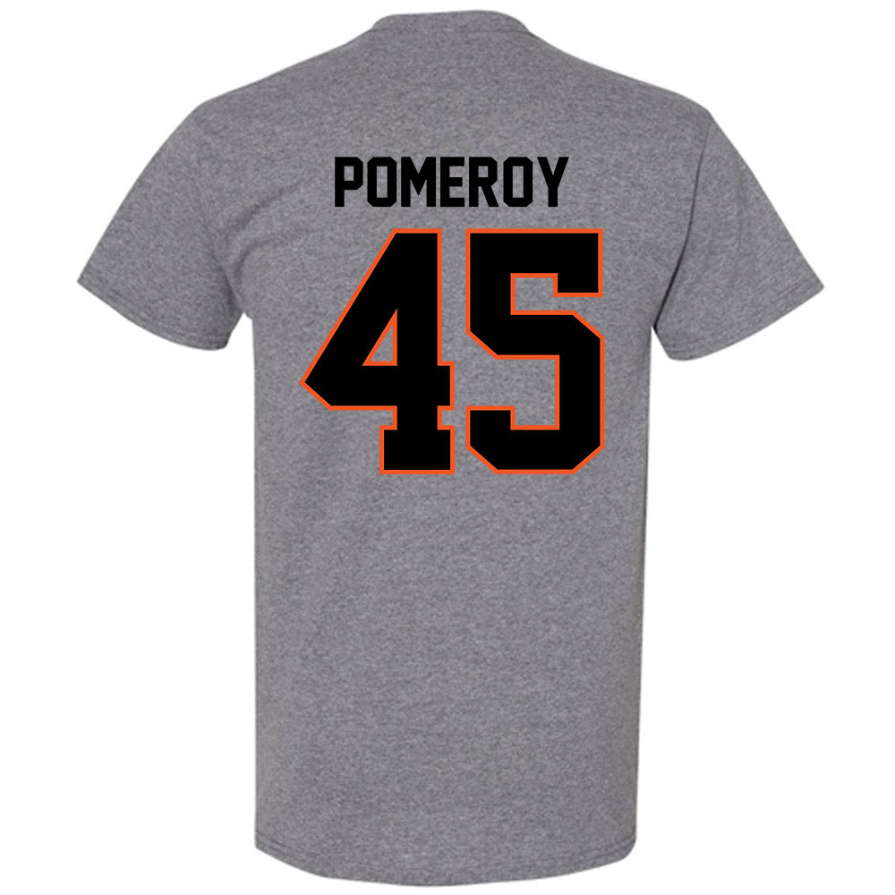 Oklahoma State - NCAA Baseball : Deacon Pomeroy - Classic Shersey T-Shirt-1
