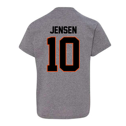Oklahoma State - NCAA Women's Soccer : Emma Jensen - Classic Shersey Youth T-Shirt-1