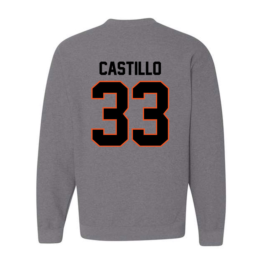 Oklahoma State - NCAA Softball : Gabby Castillo - Classic Shersey Crewneck Sweatshirt-1