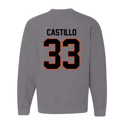 Oklahoma State - NCAA Softball : Gabby Castillo - Classic Shersey Crewneck Sweatshirt-1