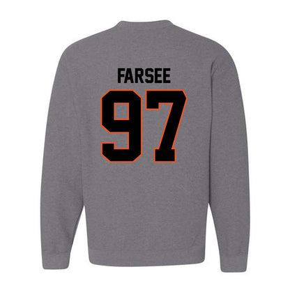 Oklahoma State - NCAA Football : Nygel Farsee - Classic Shersey Crewneck Sweatshirt-1
