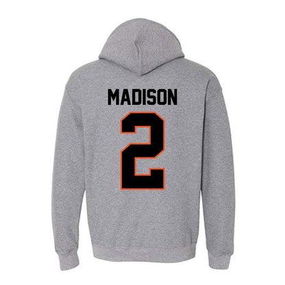 Oklahoma State - NCAA Women's Soccer : Victoria Madison - Classic Shersey Hooded Sweatshirt-1