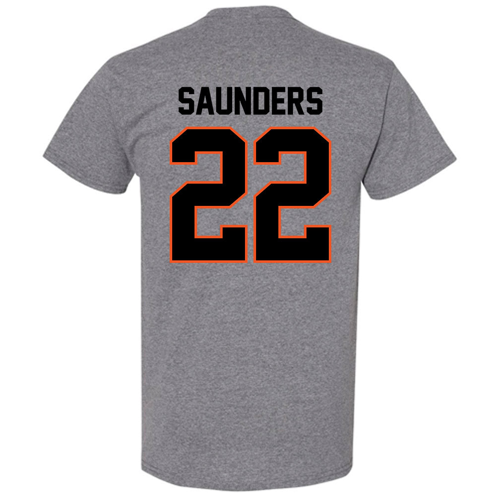 Oklahoma State - NCAA Baseball : Evan Saunders - Classic Shersey T-Shirt-1