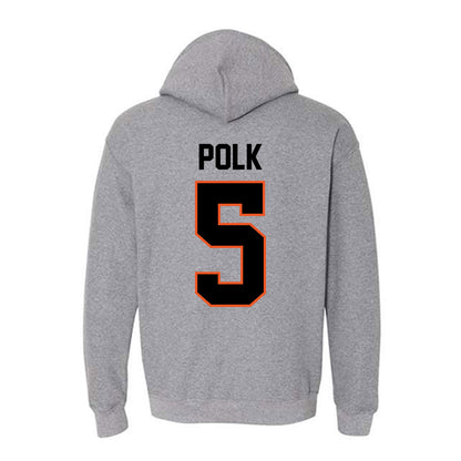 Oklahoma State - NCAA Football : Israel Polk - Classic Shersey Hooded Sweatshirt-1