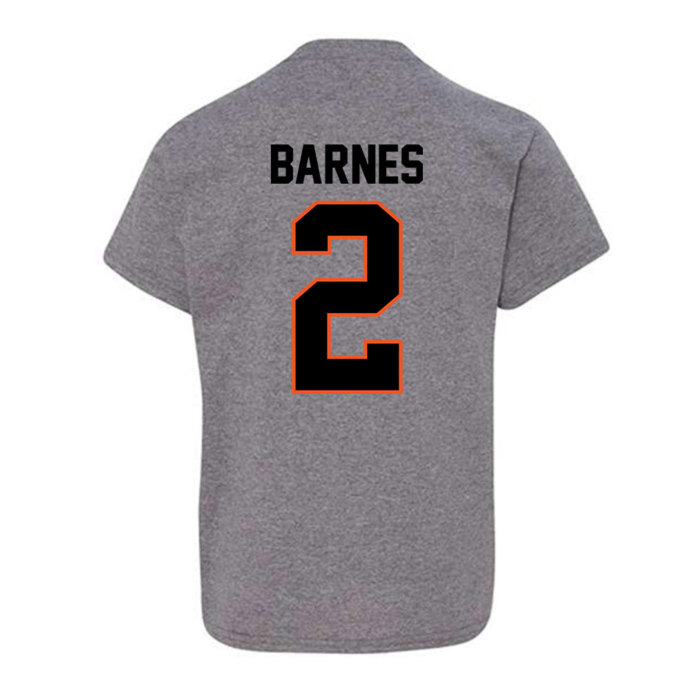 Oklahoma State - NCAA Football : Chris Barnes - Classic Shersey Youth T-Shirt-1