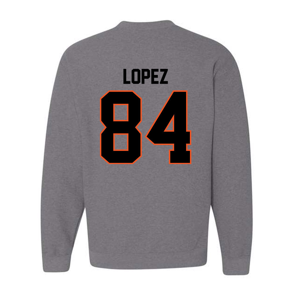 Oklahoma State - NCAA Football : Matrail Lopez - Classic Shersey Crewneck Sweatshirt-1