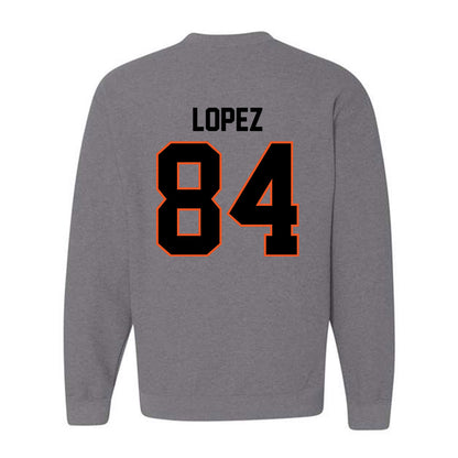 Oklahoma State - NCAA Football : Matrail Lopez - Classic Shersey Crewneck Sweatshirt-1