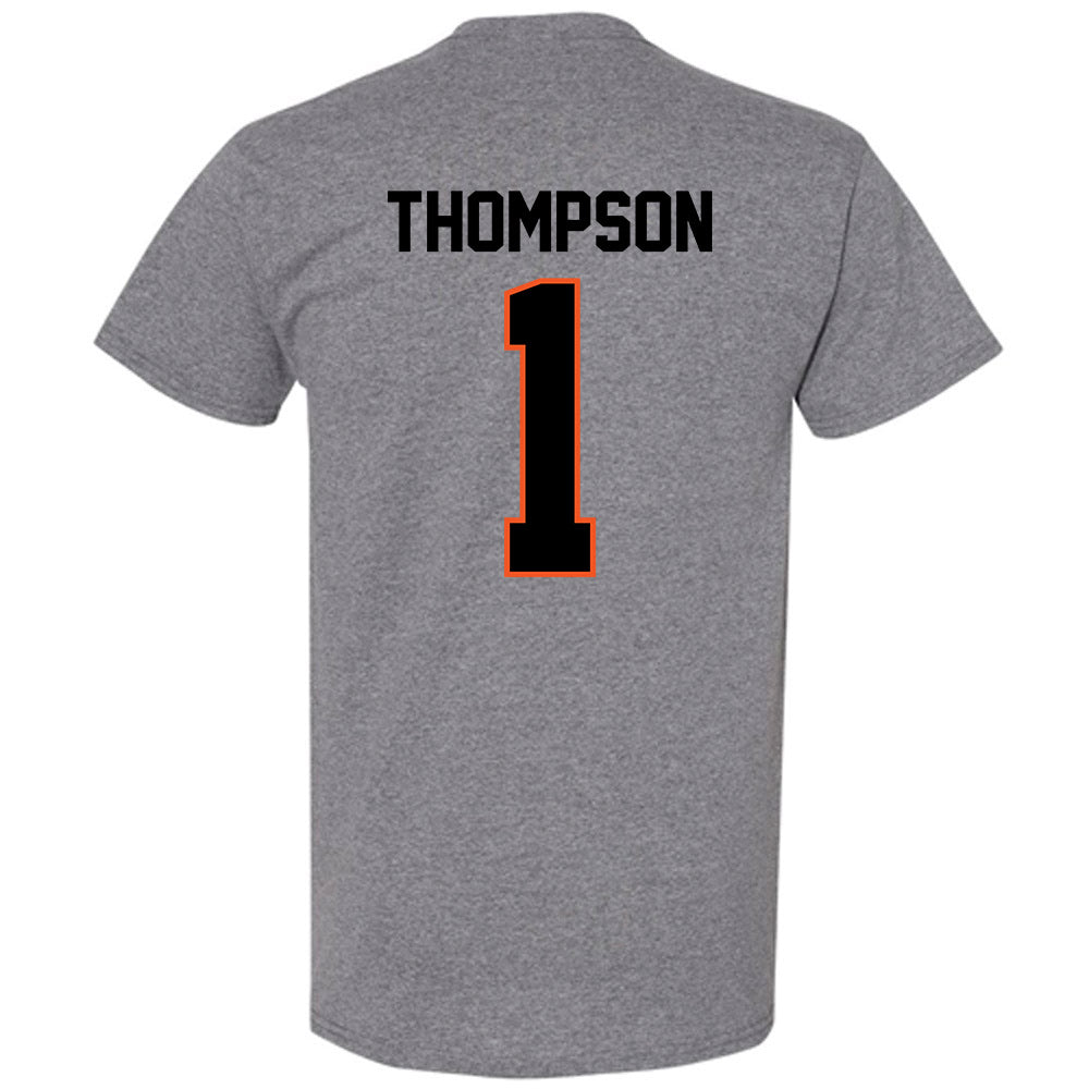 Oklahoma State - NCAA Baseball : Brock Thompson - Classic Shersey T-Shirt-1