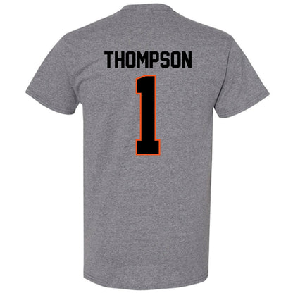 Oklahoma State - NCAA Baseball : Brock Thompson - Classic Shersey T-Shirt-1
