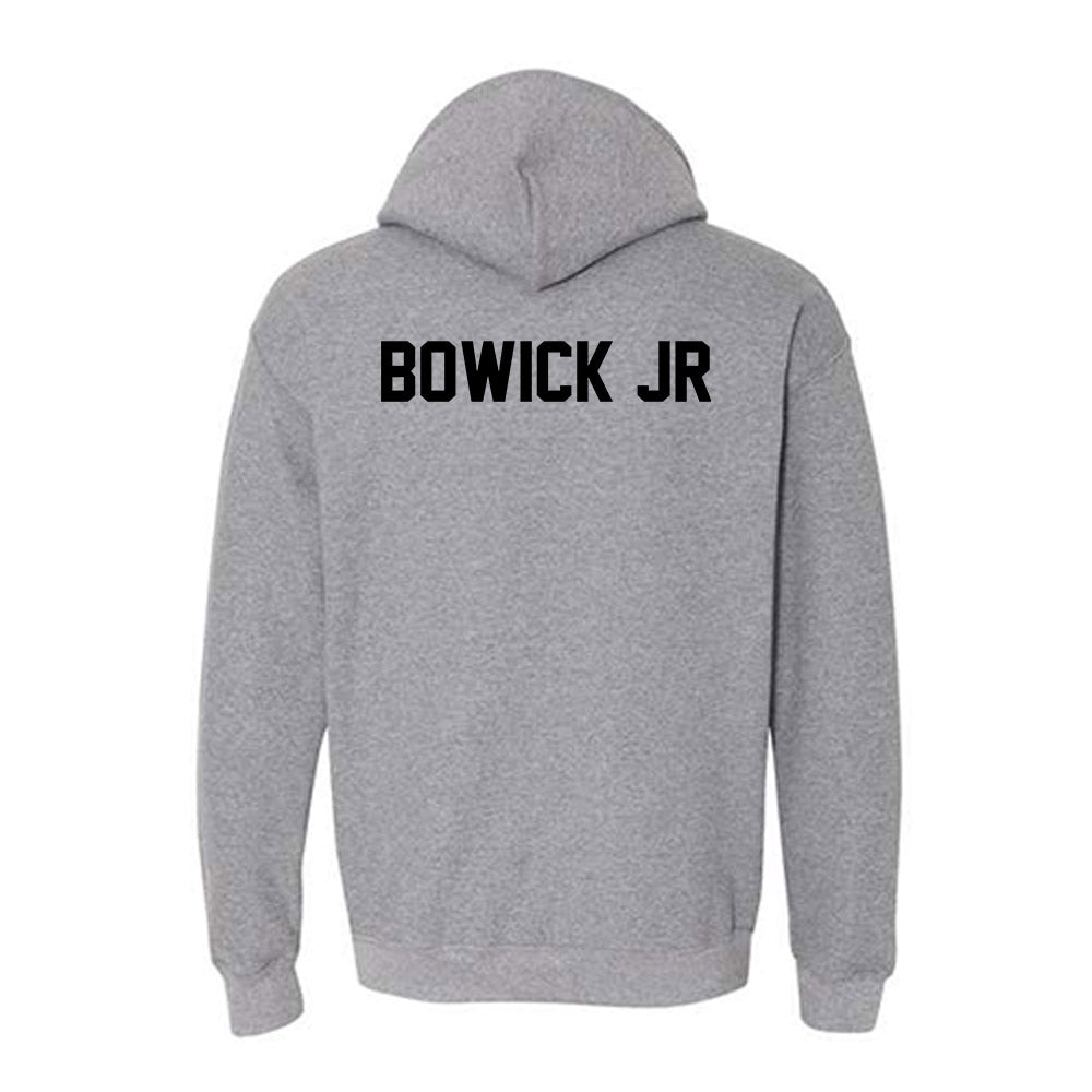 Oklahoma State - NCAA Football : Justin Bowick Jr - Classic Shersey Hooded Sweatshirt-1