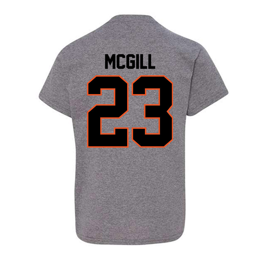 Oklahoma State - NCAA Women's Basketball : Liv McGill - Classic Shersey Youth T-Shirt-1