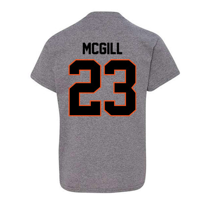 Oklahoma State - NCAA Women's Basketball : Liv McGill - Classic Shersey Youth T-Shirt-1