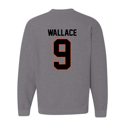 Oklahoma State - NCAA Baseball : Danny Wallace - Classic Shersey Crewneck Sweatshirt-1