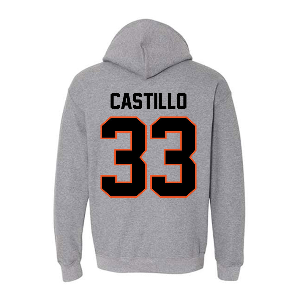 Oklahoma State - NCAA Softball : Gabby Castillo - Classic Shersey Hooded Sweatshirt-1
