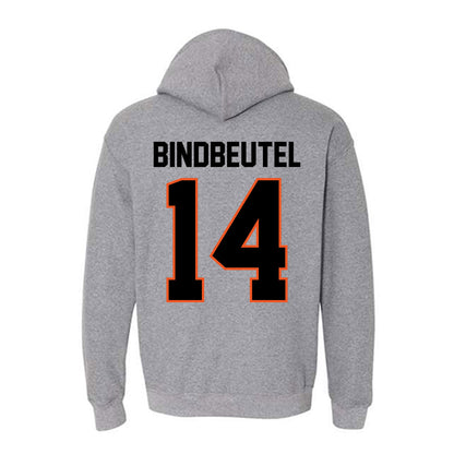 Oklahoma State - NCAA Women's Soccer : Grace Bindbeutel - Classic Shersey Hooded Sweatshirt-1