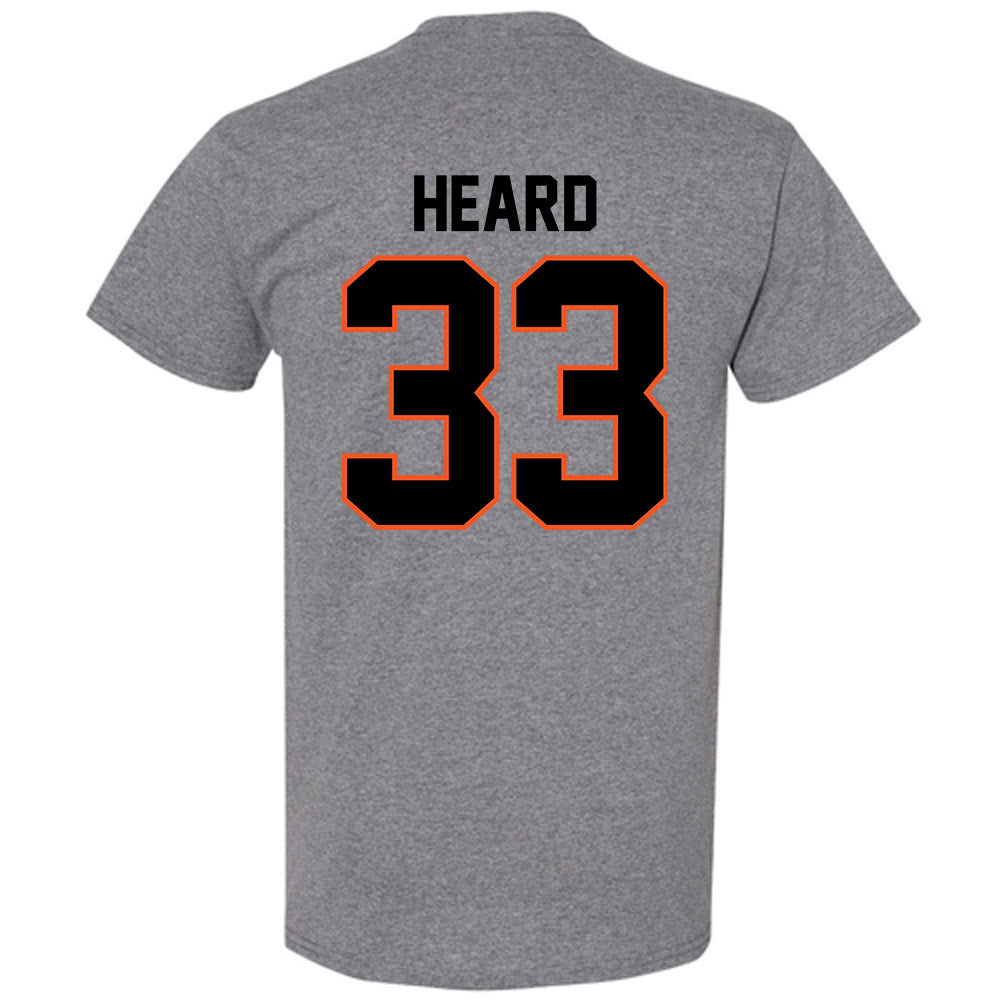 Oklahoma State - NCAA Women's Basketball : Tyla Heard - Classic Shersey T-Shirt-1