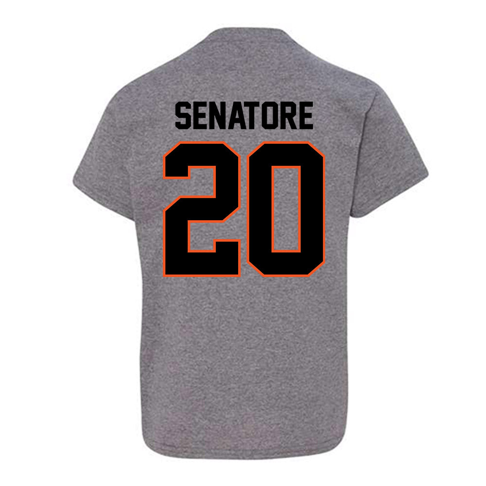 Oklahoma State - NCAA Women's Soccer : Emily Senatore - Classic Shersey Youth T-Shirt-1