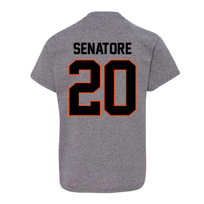 Oklahoma State - NCAA Women's Soccer : Emily Senatore - Classic Shersey Youth T-Shirt-1