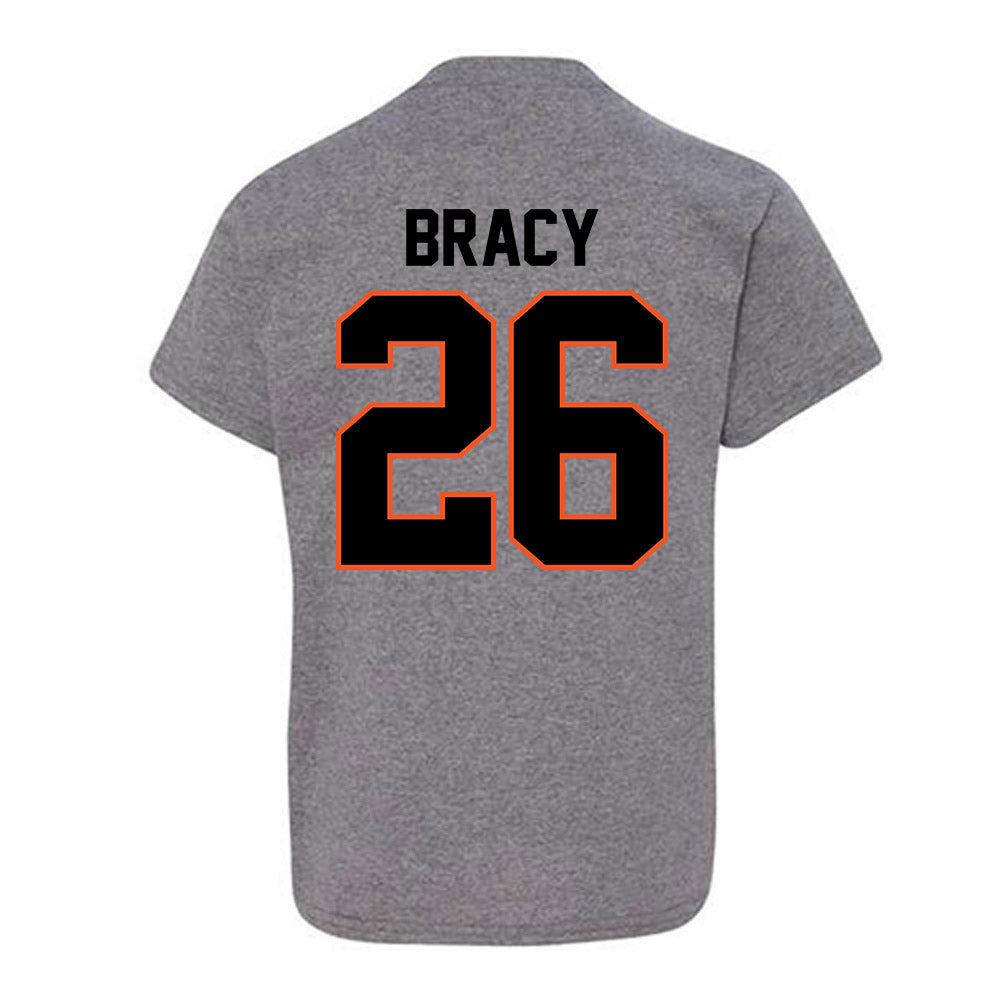 Oklahoma State - NCAA Football : Maliek Bracy - Classic Shersey Youth T-Shirt-1