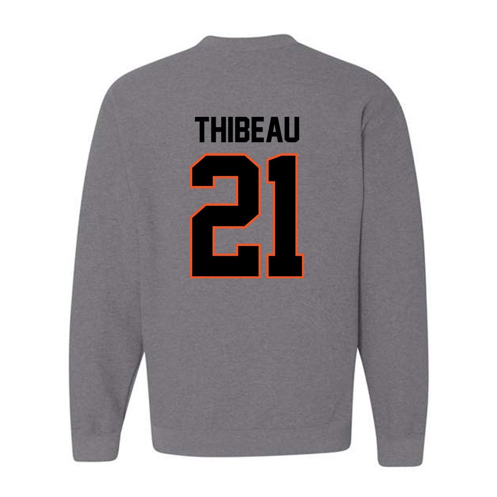 Oklahoma State - NCAA Women's Soccer : Taryn Thibeau - Classic Shersey Crewneck Sweatshirt-1