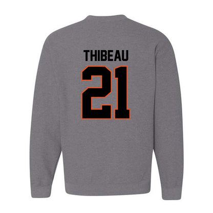 Oklahoma State - NCAA Women's Soccer : Taryn Thibeau - Classic Shersey Crewneck Sweatshirt-1