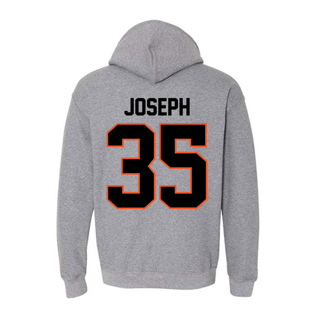 Oklahoma State - NCAA Women's Basketball : Wilnie Joseph - Classic Shersey Hooded Sweatshirt-1