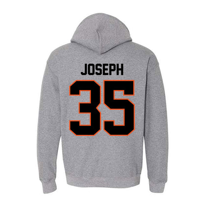 Oklahoma State - NCAA Women's Basketball : Wilnie Joseph - Classic Shersey Hooded Sweatshirt-1