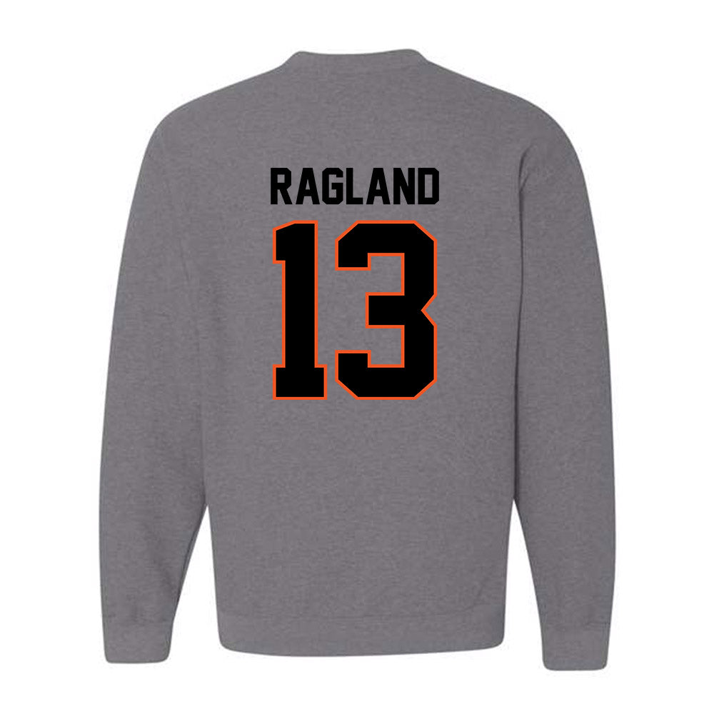 Oklahoma State - NCAA Men's Basketball : Mekhi Ragland - Classic Shersey Crewneck Sweatshirt-1