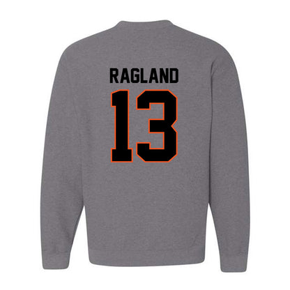 Oklahoma State - NCAA Men's Basketball : Mekhi Ragland - Classic Shersey Crewneck Sweatshirt-1