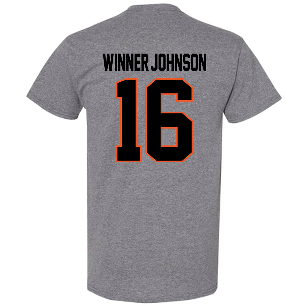 Oklahoma State - NCAA Football : Dallas Winner-Johnson - Classic Shersey T-Shirt-1