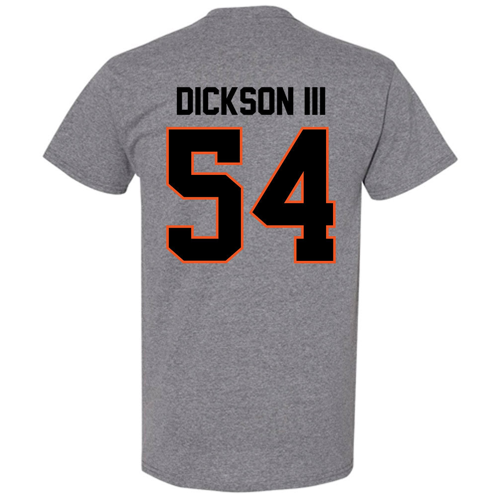 Oklahoma State - NCAA Football : Johnny Dickson III - Classic Shersey T-Shirt-1