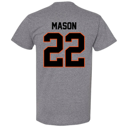 Oklahoma State - NCAA Football : William Mason - Classic Shersey T-Shirt-1