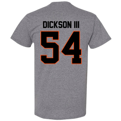 Oklahoma State - NCAA Football : Johnny Dickson III - Classic Shersey T-Shirt-1