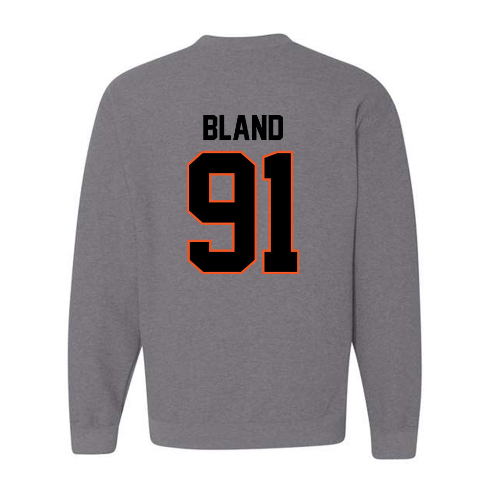 Oklahoma State - NCAA Football : Landon Bland - Classic Shersey Crewneck Sweatshirt-1