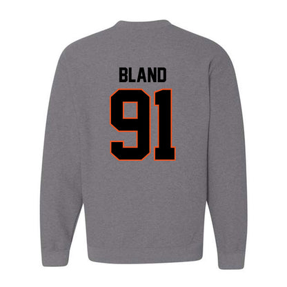 Oklahoma State - NCAA Football : Landon Bland - Classic Shersey Crewneck Sweatshirt-1