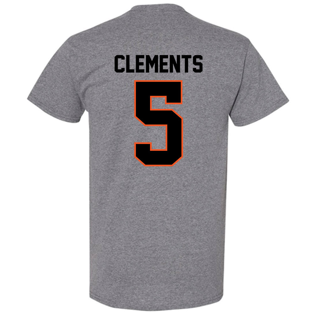 Oklahoma State - NCAA Football : Saadiq Clements - Classic Shersey T-Shirt-1