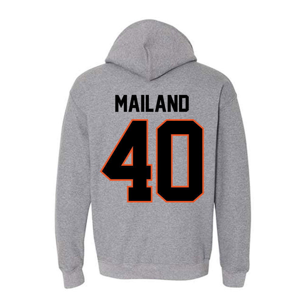 Oklahoma State - NCAA Football : Cooper Mailand - Classic Shersey Hooded Sweatshirt-1