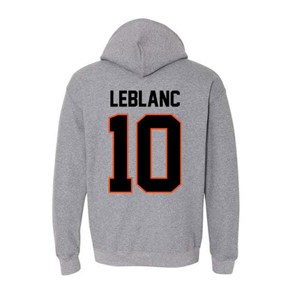 Oklahoma State - NCAA Baseball : Bryce LeBlanc - Classic Shersey Hooded Sweatshirt-1