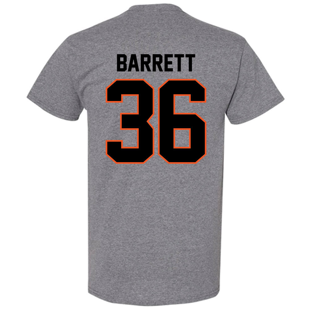 Oklahoma State - NCAA Baseball : Hudson Barrett - Classic Shersey T-Shirt-1